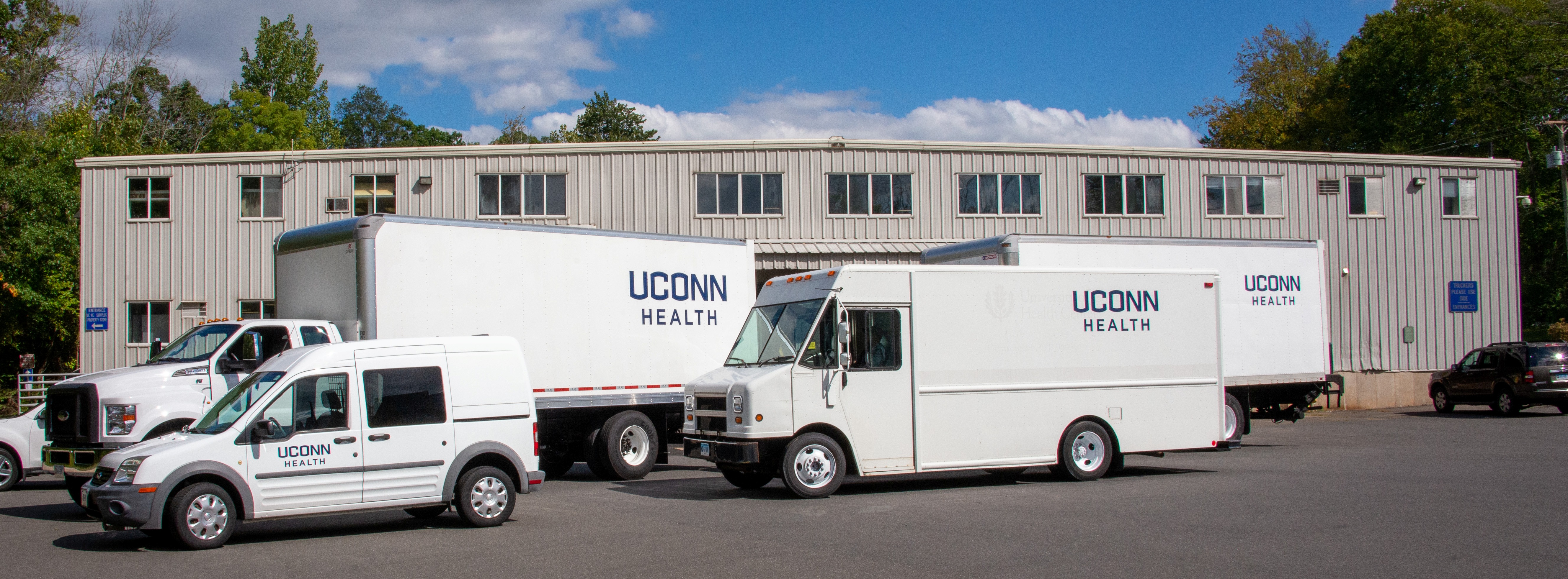 Logistics Management Vehicles