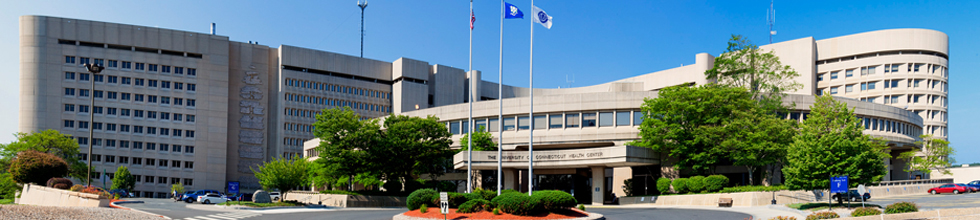 UConn Health Main Entrance